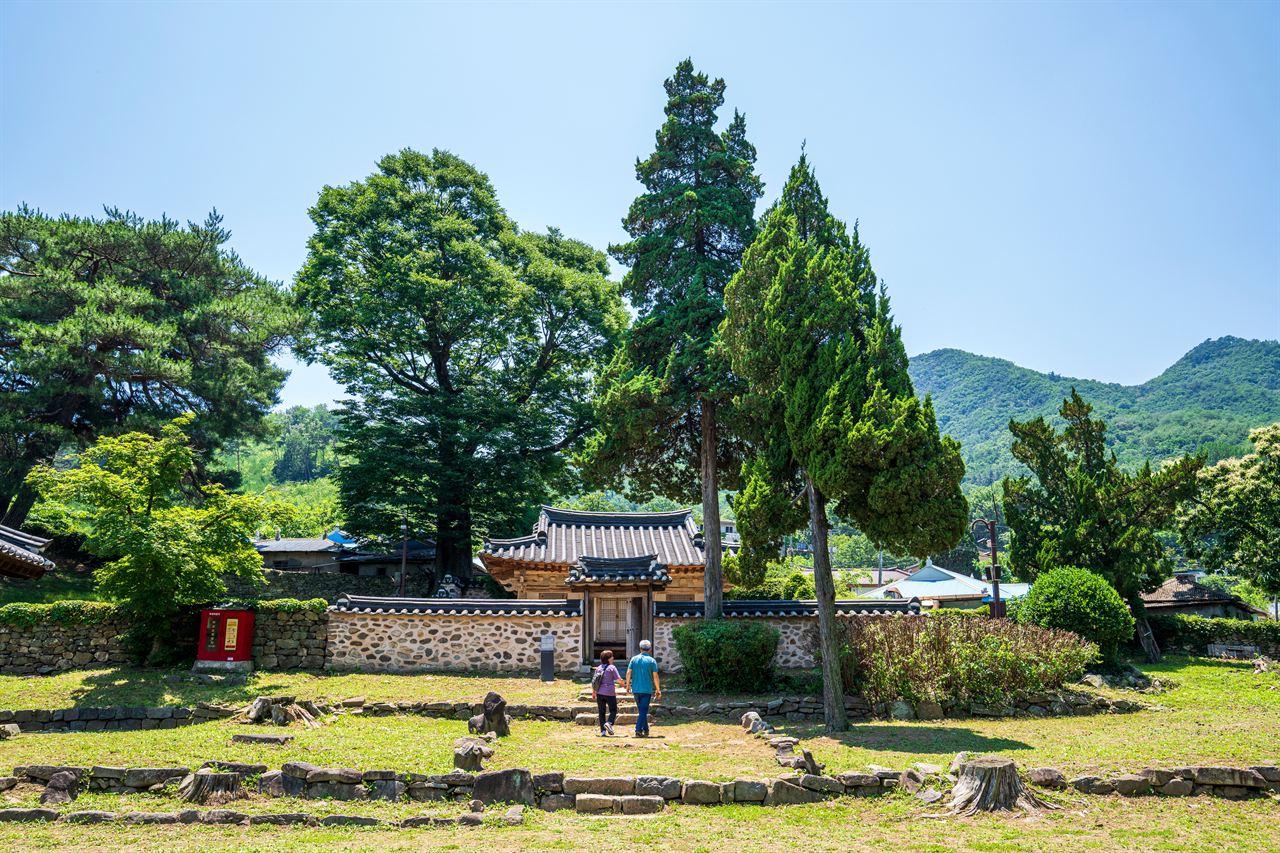 아산 맹씨 행단