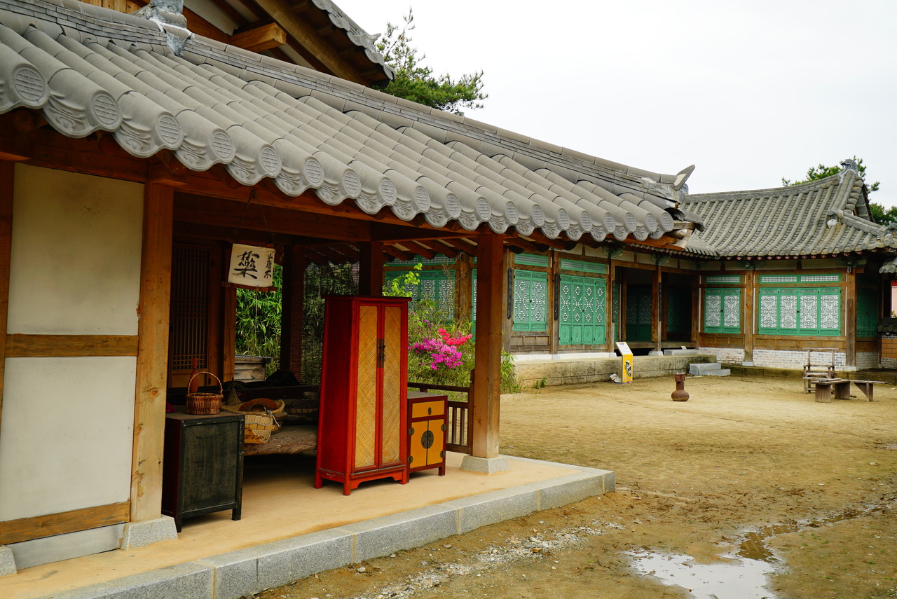 부여 서동요촬영장