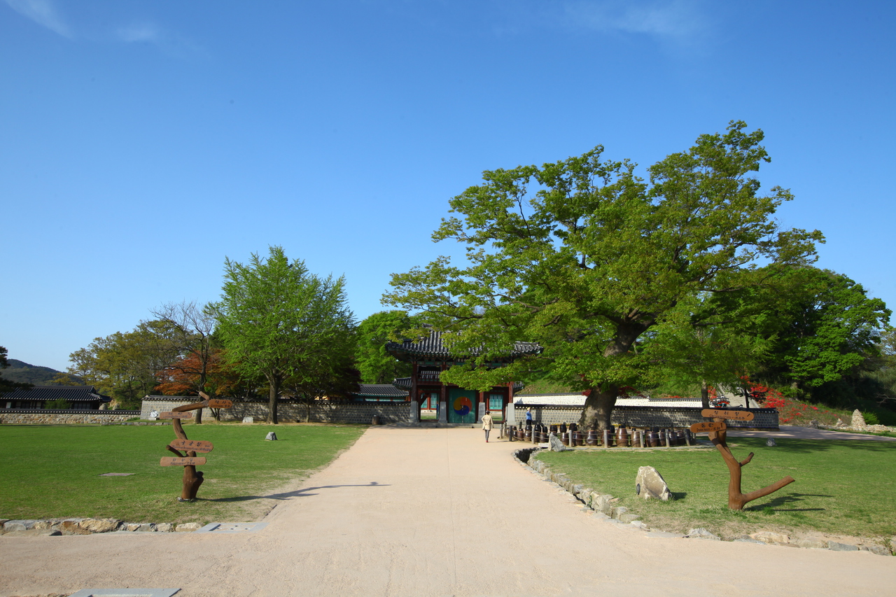 서산 해미읍성