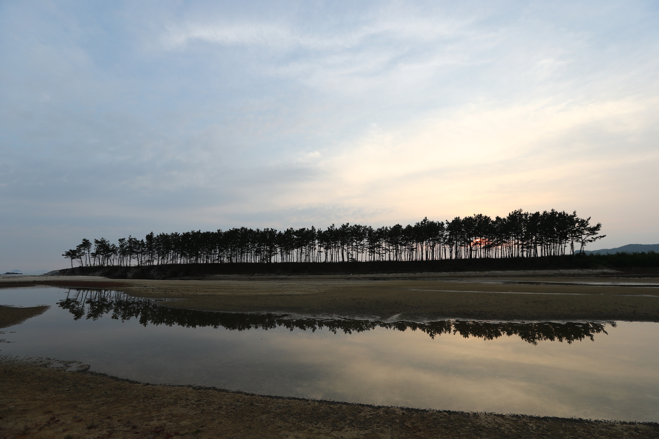 운여해변