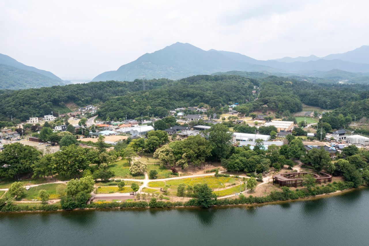 다산생태공원 관광사진