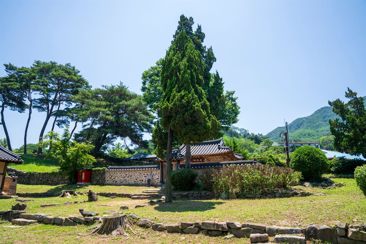 아산 맹씨 행단
