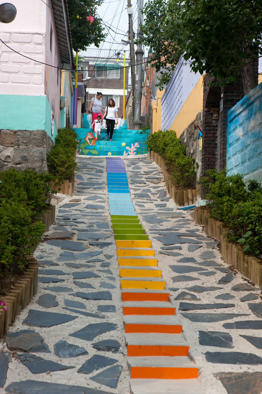 Incheon Chinatown & Fairy Tale Village