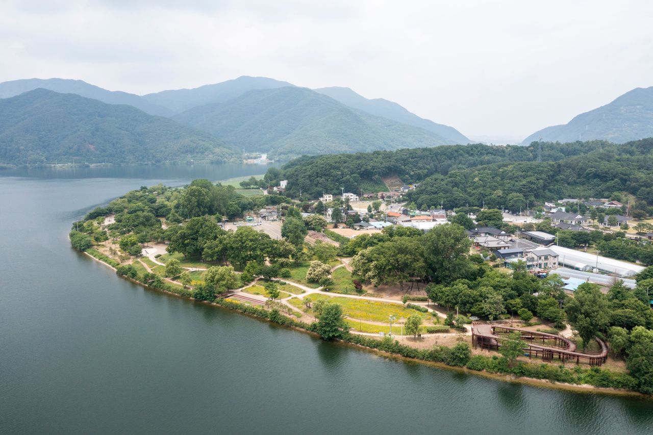 다산생태공원 관광사진