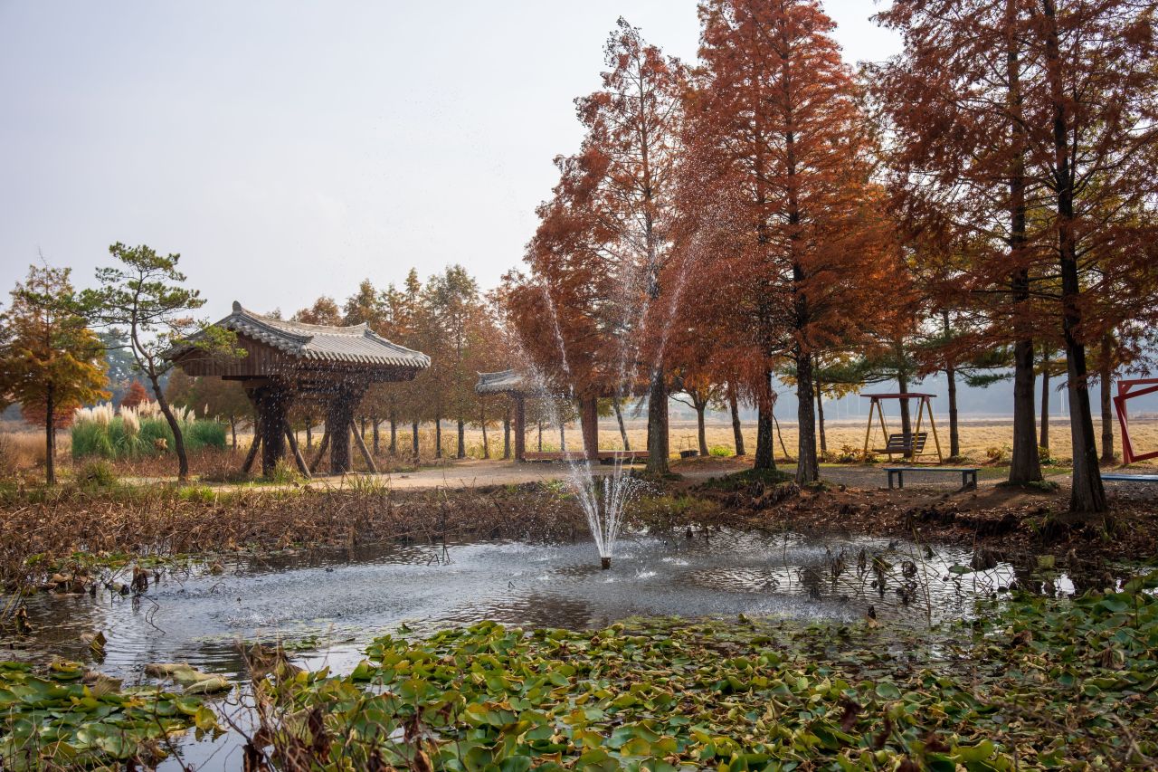 청산수목원