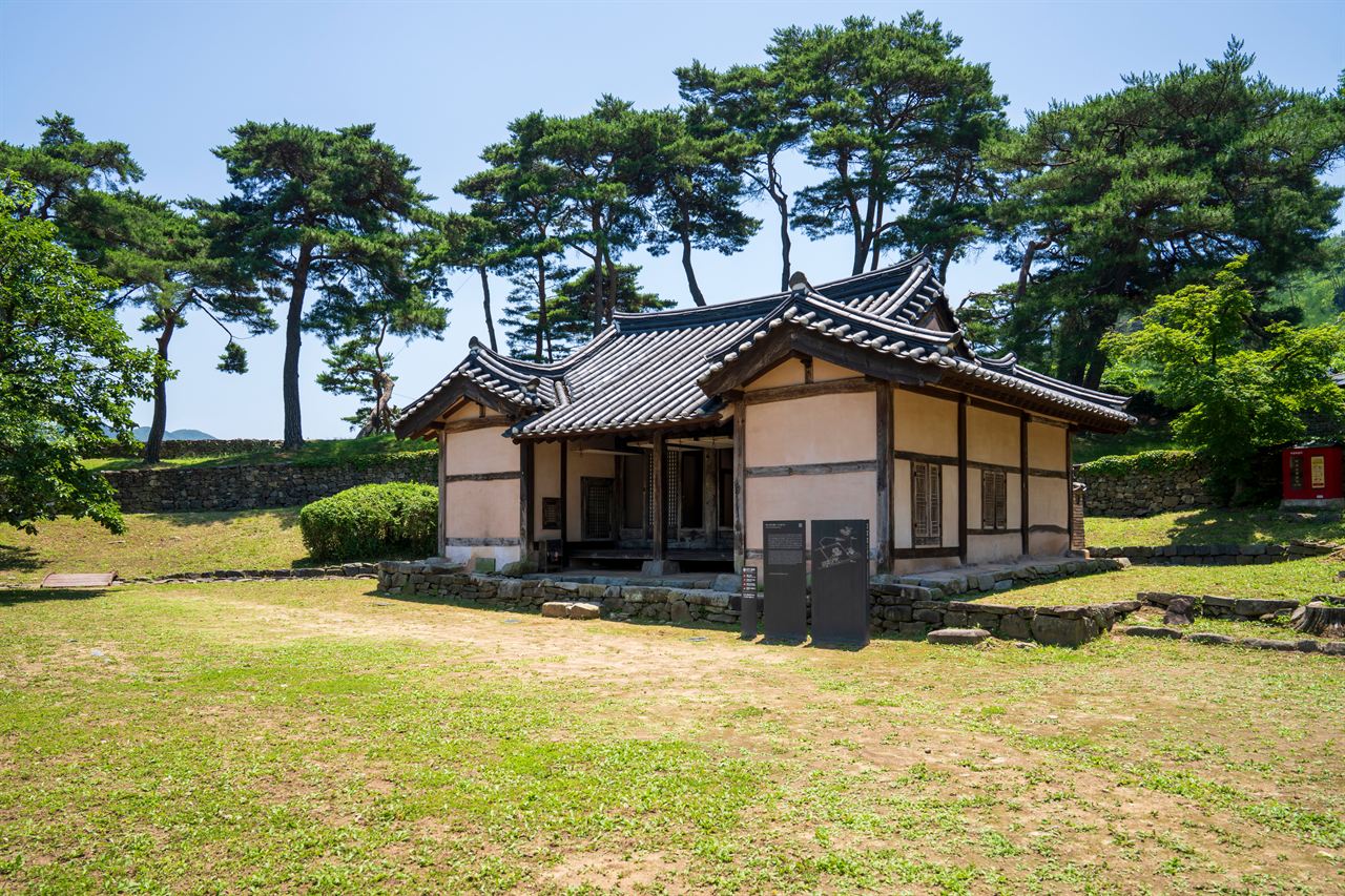 아산 맹씨 행단