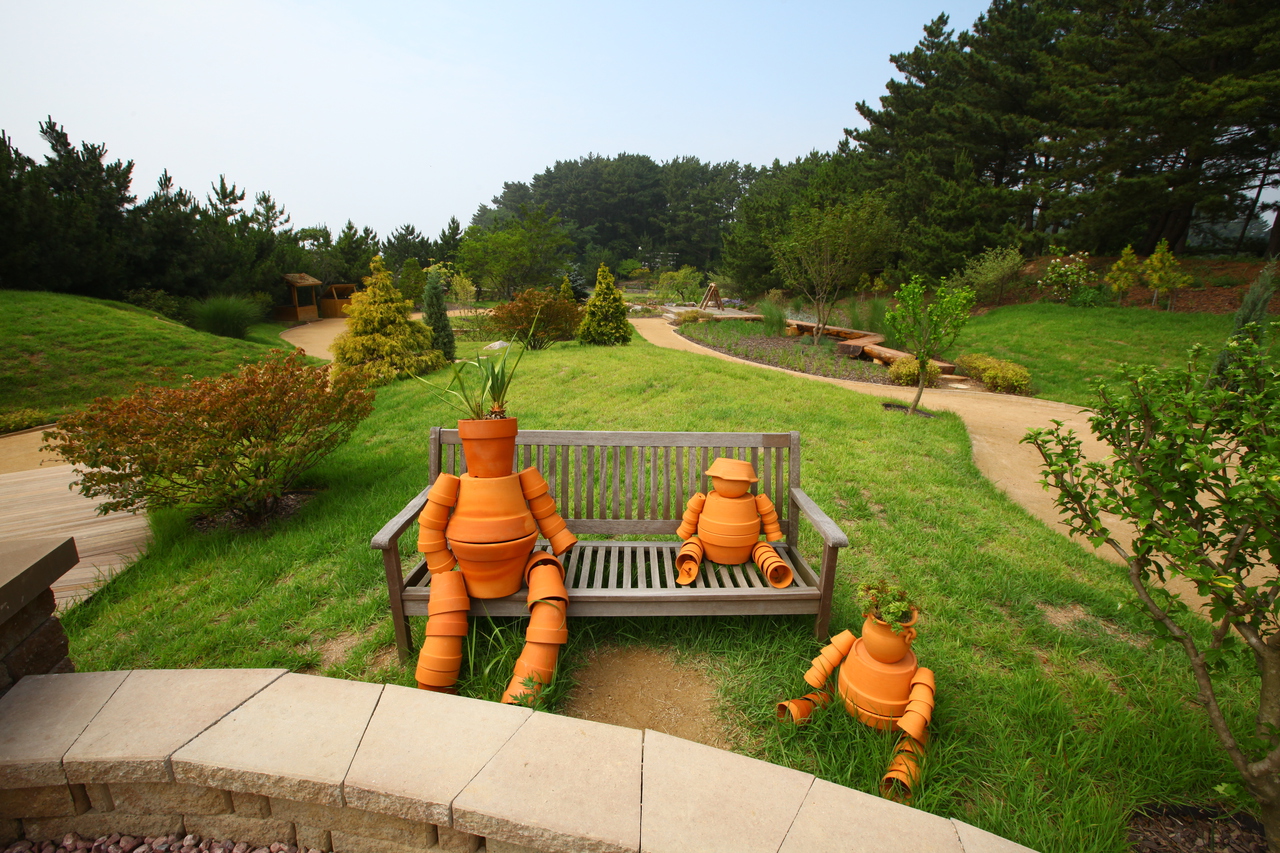 천리포수목원
