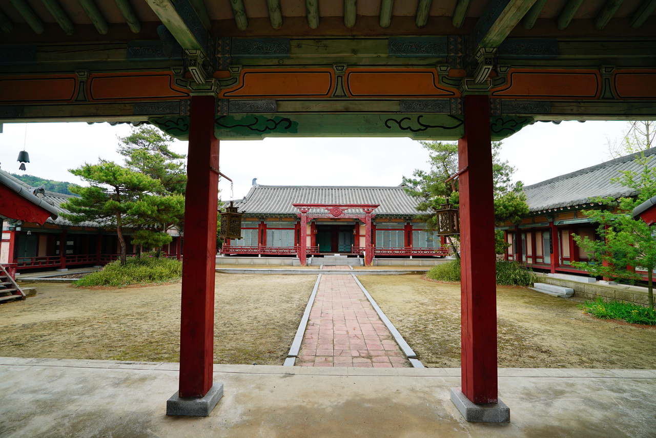 부여 서동요촬영장