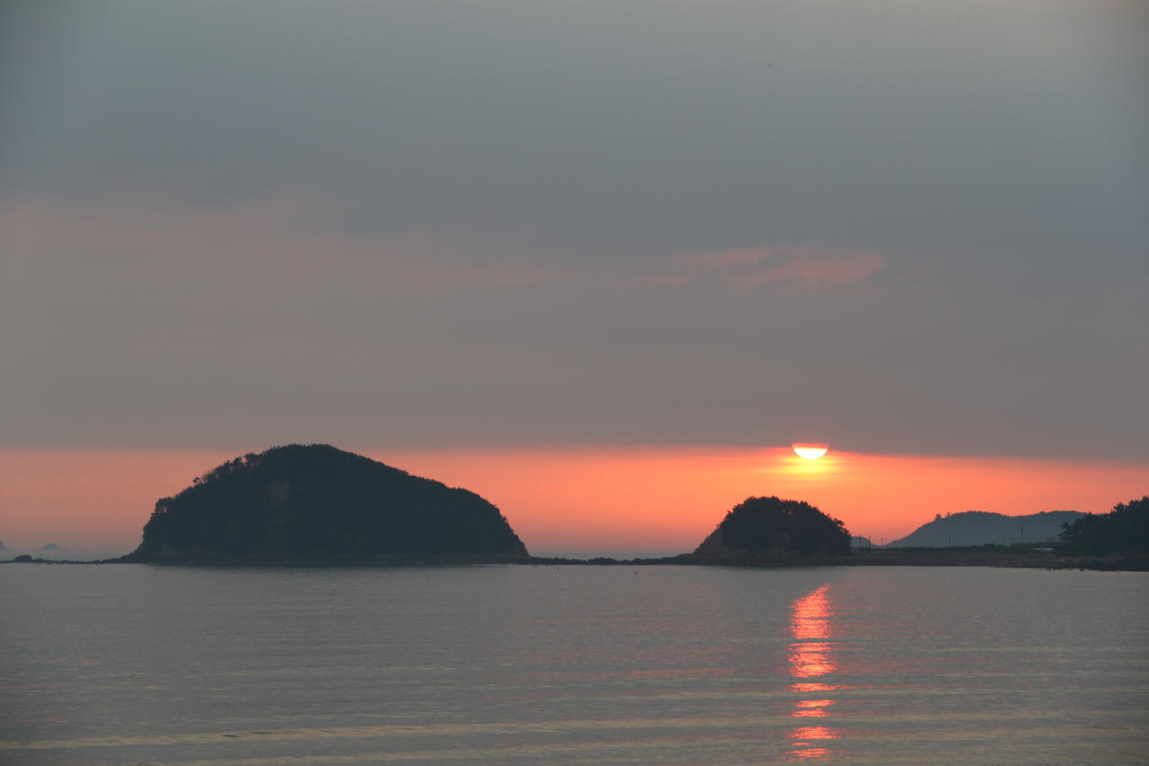 운여해변