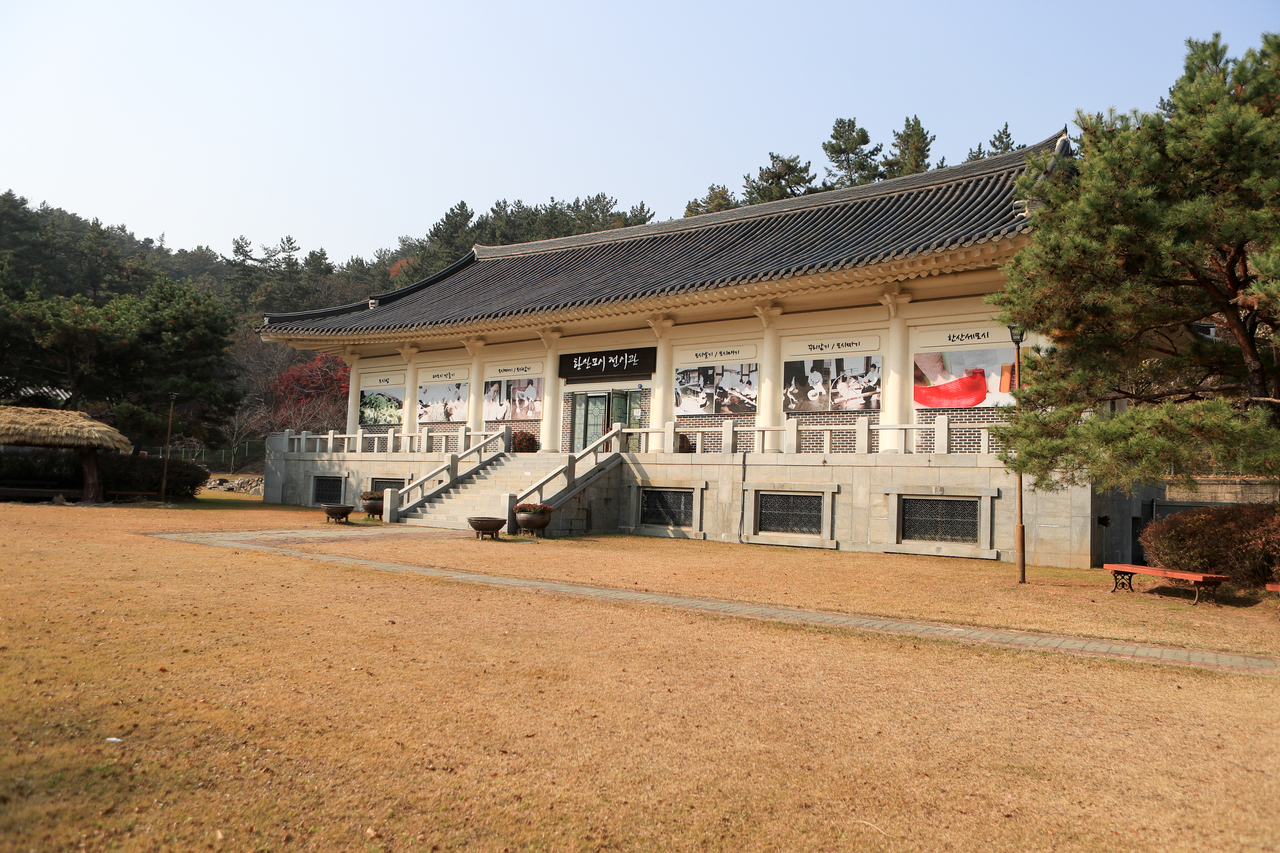 한산모시관