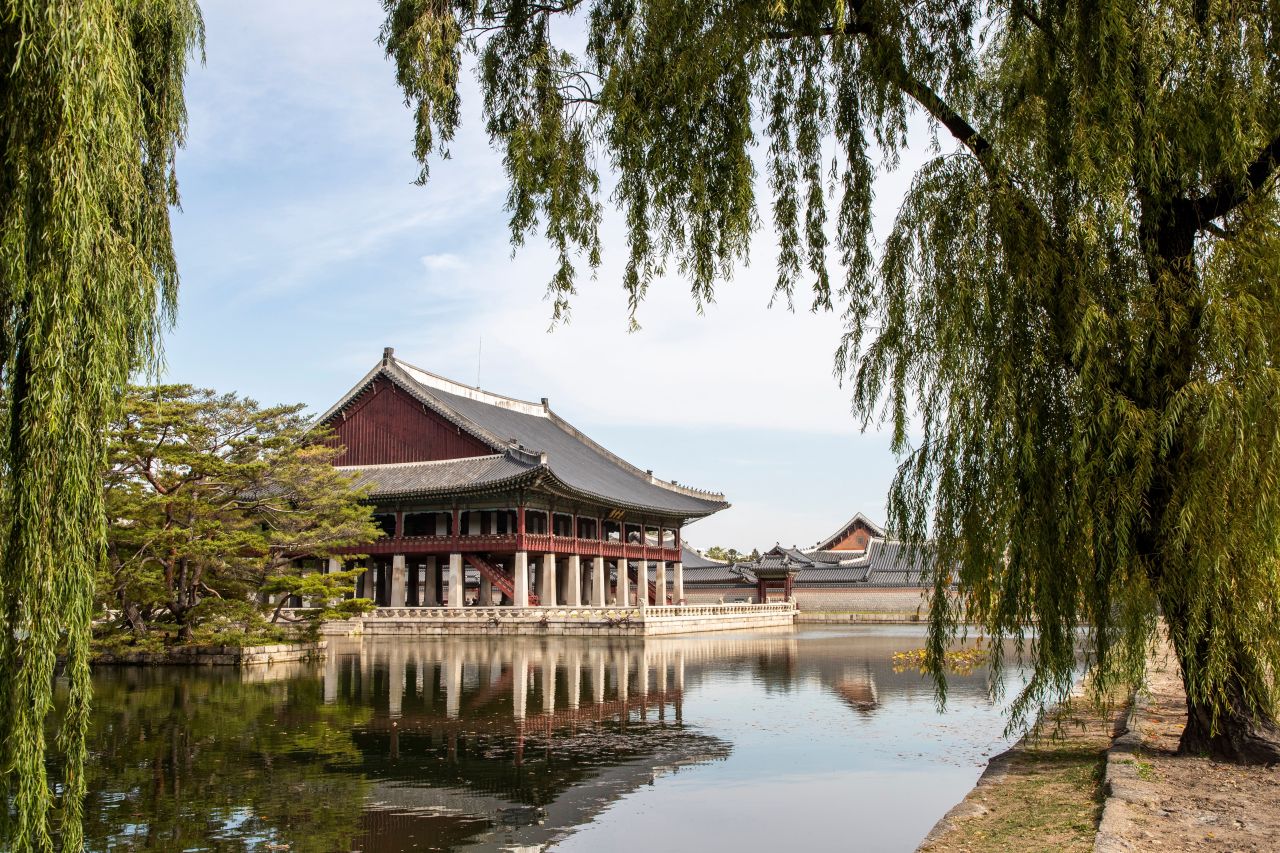 景福宫(경복궁) representative photograph