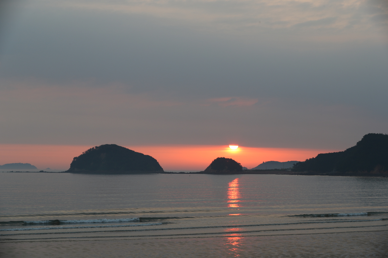 운여해변