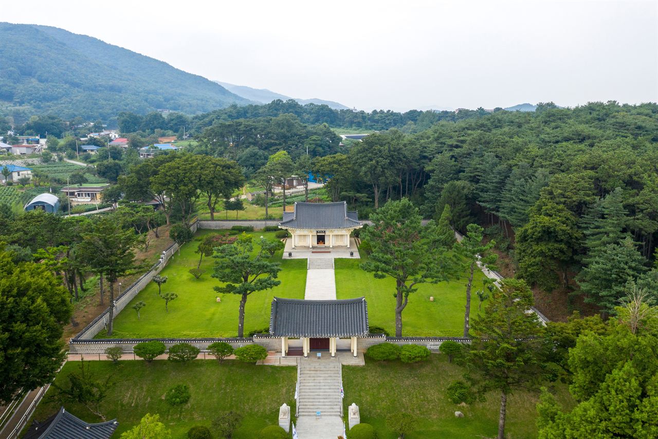 예산 충의사