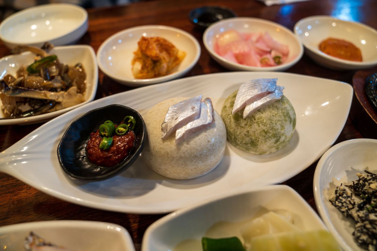 갈치회 관광사진