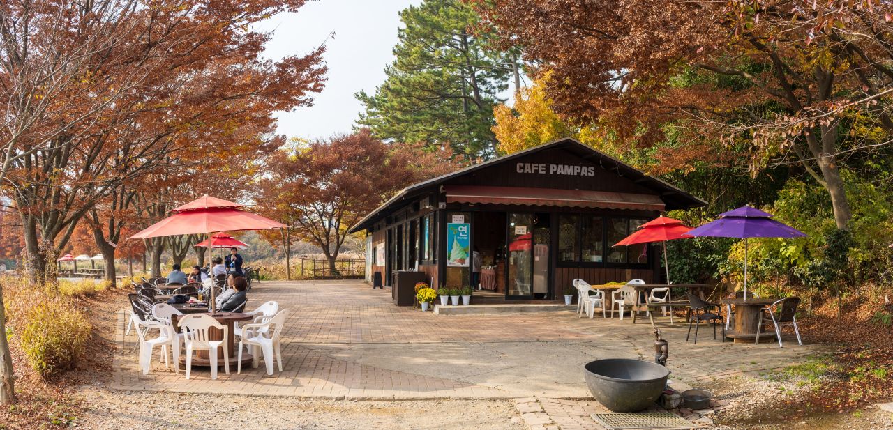 청산수목원