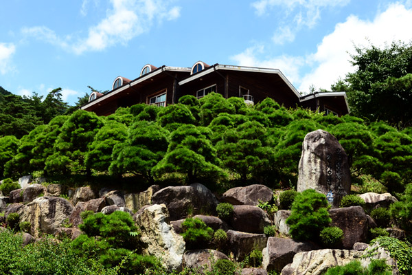 七寶山自然休養林的山林文化修養館