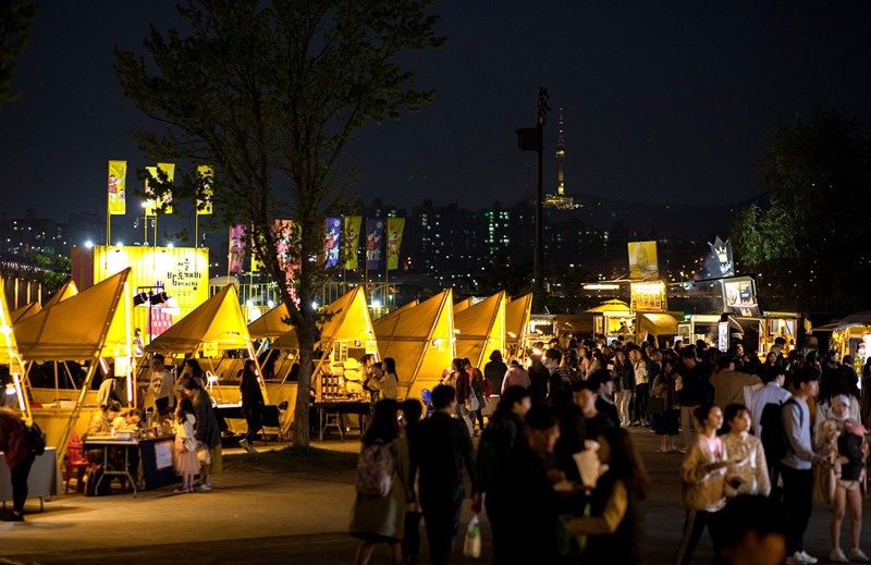 文化夜生活,2019首尔夜猫子夜市 :韩国旅游官方网站