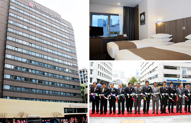 Center Mark Hotel Opens In Insadong Official Korea Tourism Korea Center Mark Hotel Opens In Insadong