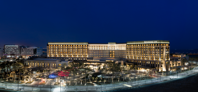 Paradise City Opens First Resort Complex In Northeast Asia Korea Paradise City Opens First Resort Complex In Northeast Asia