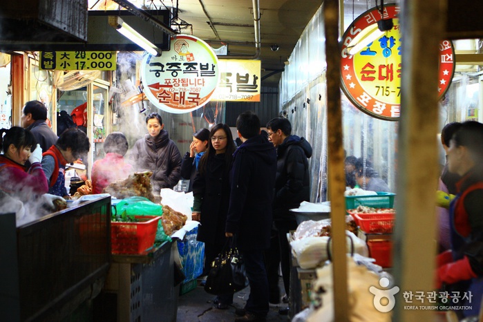 공덕동 족발골목 대표 이미지