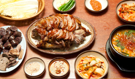 공덕동 족발골목 족발 이미지