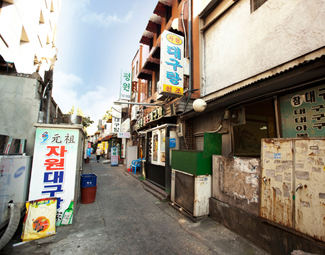 삼각지 대구탕골목 풍경3