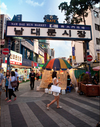 남대문 칼국수골목 풍경2